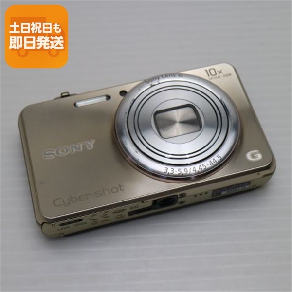 美品 DSC-WX170 ゴールド 中古本体 安心保証 即日発送 デジカメ SONY デジタルカメラ 本体