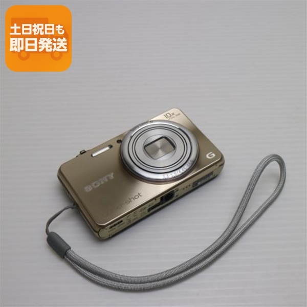 美品 DSC-WX170 ゴールド 中古本体 安心保証 即日発送 デジカメ SONY デジタルカメラ 本体