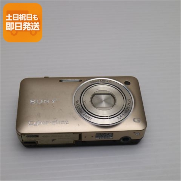 良品中古 Cyber-shot DSC-WX5 ゴールド 中古本体 安心保証 即日発送 SONY デジカメ デジタルカメラ 本体