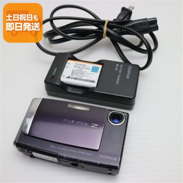 良品中古 FinePix Z10fd ブラック 中古本体 安心保証 即日発送 FUJIFILM デジカメ デジタルカメラ 本体