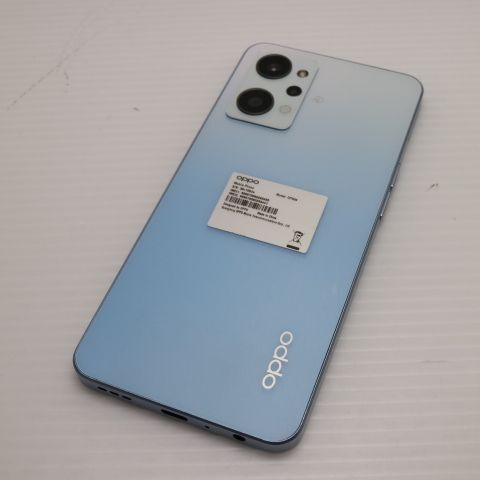 美品 OPPO Reno7 A OPG04 ブルー スマホ 中古土日祝発送OK 即日発送　　_1