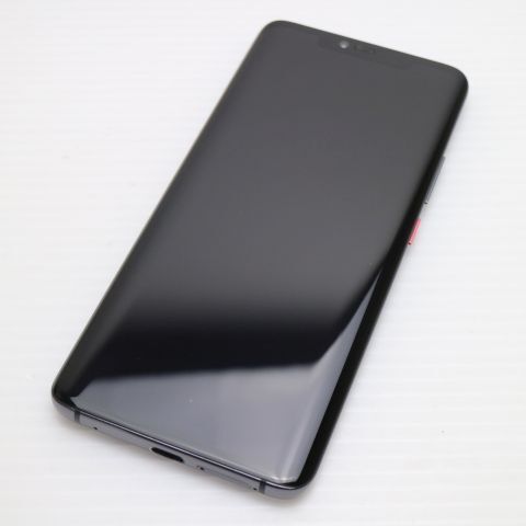 美品 HUAWEI Mate 20 Pro ブラック スマホ 本体 白ロム 中古