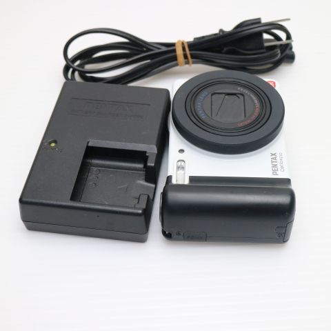 美品 Optio RZ10 ピュアホワイト 中古本体 安心保証 即日発送 PENTAX デジカメ デジタルカメラ 本体