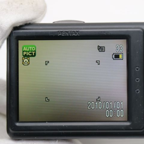 美品 Optio RZ10 ピュアホワイト 中古本体 安心保証 即日発送 PENTAX デジカメ デジタルカメラ 本体_2