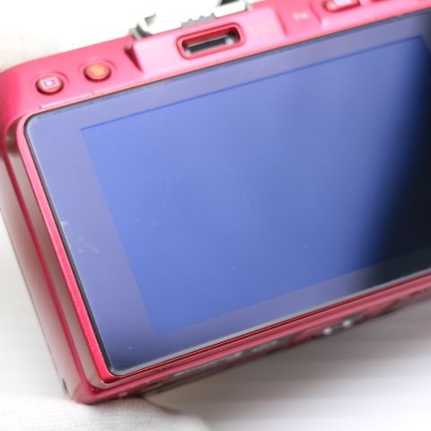 美品 E-PL3 レッド ボディ 中古本体 安心保証 即日発送 OLYMPUS デジタル一眼 本体_2