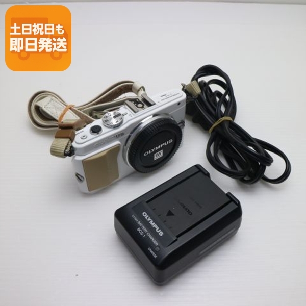 美品 E-PL5 ホワイト ボディ 中古本体 安心保証 即日発送 デジ1 OLYMPUS デジタルカメラ 本体