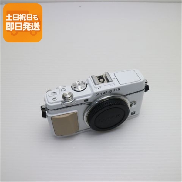 新品同様 E-P5 OLYMPUS PEN ホワイト 中古本体 安心保証 即日発送 ミラーレス一眼 OLYMPUS 本体