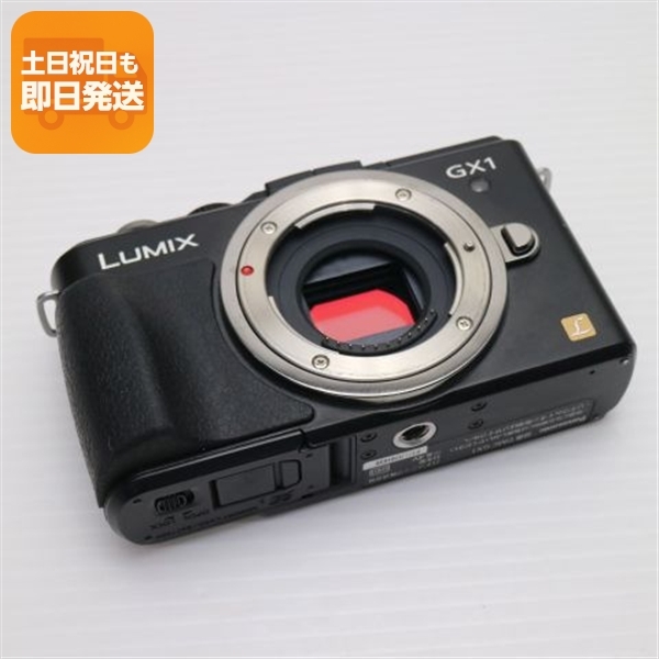美品 DMC-GX1 エスプリブラック ボディ 中古本体 安心保証 即日発送 デジ1 Panasonic デジタルカメラ 本体