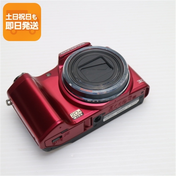美品 SZ-11 レッド 中古本体 安心保証 即日発送 OLYMPUS デジカメ デジタルカメラ 本体