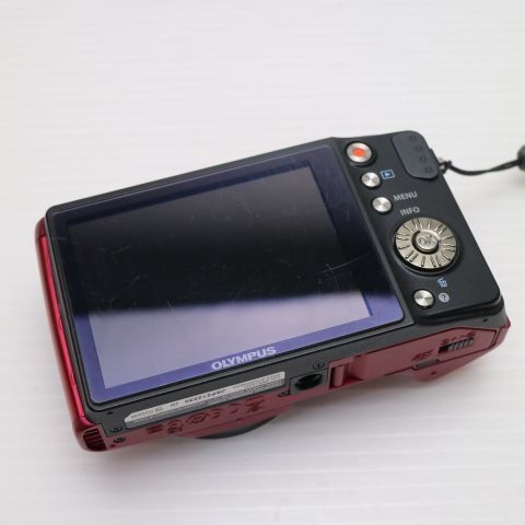良品中古 SZ-11 レッド 中古本体 安心保証 即日発送 OLYMPUS デジカメ デジタルカメラ 本体_1