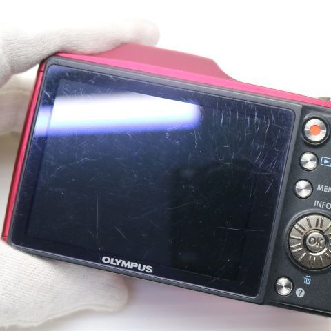 良品中古 SZ-11 レッド 中古本体 安心保証 即日発送 OLYMPUS デジカメ デジタルカメラ 本体_2