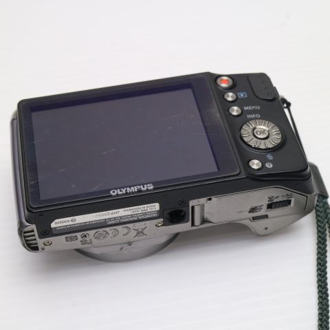 良品中古 SZ-14 シルバー 中古本体 安心保証 即日発送 デジカメ OLYMPUS デジタルカメラ 本体_1