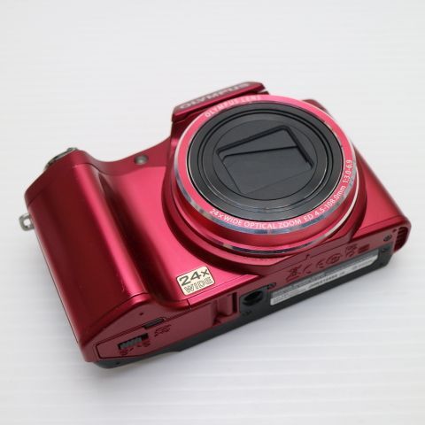 美品 SZ-14 レッド 中古本体 安心保証 即日発送 デジカメ OLYMPUS デジタルカメラ 本体