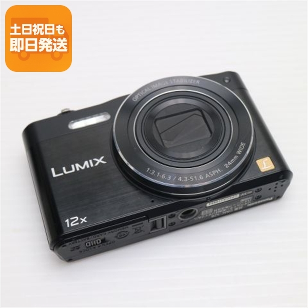 美品 DMC-SZ8 ブラック 中古本体 安心保証 即日発送 デジカメ Panasonic 本体