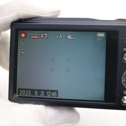美品 DMC-SZ8 ブラック 中古本体 安心保証 即日発送 デジカメ Panasonic 本体_2