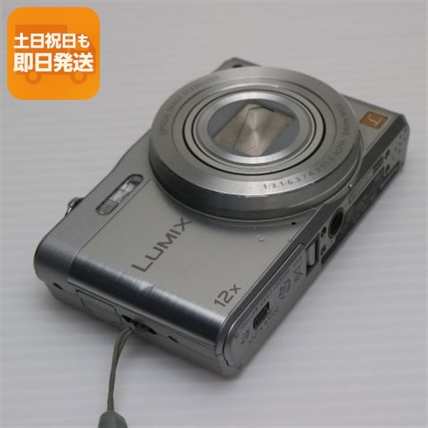 美品 DMC-SZ8 シルバー 中古本体 安心保証 即日発送 デジカメ Panasonic 本体