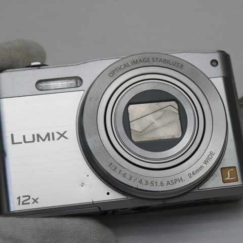 美品 DMC-SZ8 シルバー 中古本体 安心保証 即日発送 デジカメ Panasonic 本体_2