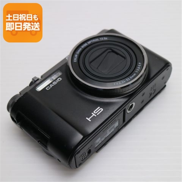 美品 EX-ZR1100 HIGH SPEED EXILIM ブラック 中古本体 安心保証 即日発送 デジカメ CASIO 本体