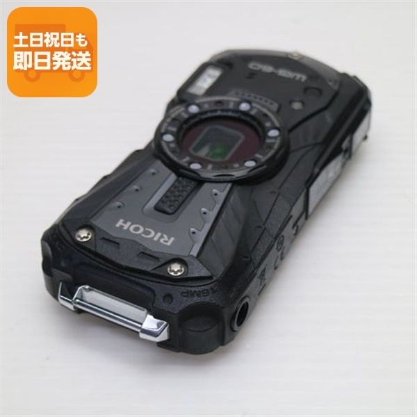 美品 WG-60 ブラック 安心保証 即日発送 RICOH コンパクトデジタルカメラ