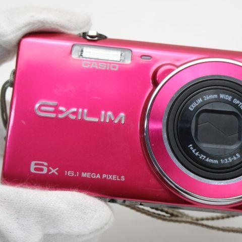 超美品 EX-Z770 レッド 中古本体 安心保証 即日発送 デジカメ CASIO 本体_2