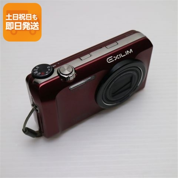 美品 EX-H30 レッド 中古本体 安心保証 即日発送 CASIO EXILIM デジカメ 本体