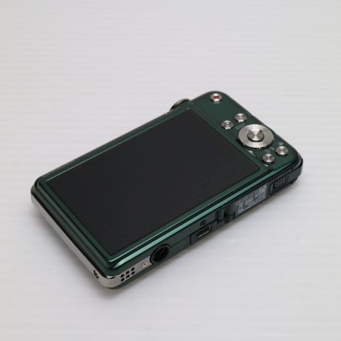 超美品 EX-S12 グリーン 中古本体 安心保証 即日発送 CASIO EXILIM デジカメ 本体_1