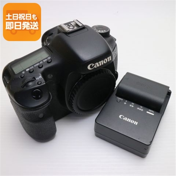 美品 EOS 7D ブラック ボディ 中古本体 安心保証 即日発送 デジ1 Canon デジタルカメラ 本体