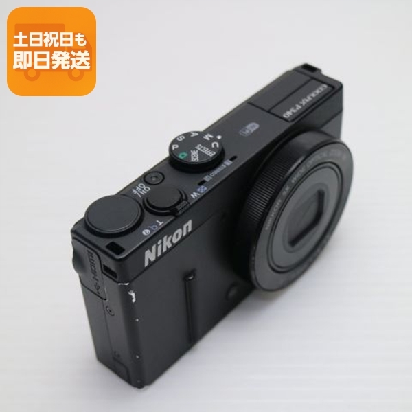良品中古 COOLPIX P340 ブラック 中古本体 安心保証 即日発送 デジカメ ニコン 本体