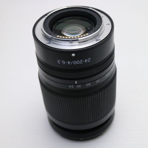 美品 NIKON NIKKOR Z 24-200mm f/4-6.3 VR 望遠ズームレンズ Zマウント