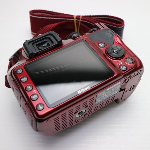 良品中古 Nikon D3300 レッド 安心保証 即日発送 Nikon デジタル一眼カメラ デジタルカメラ_1