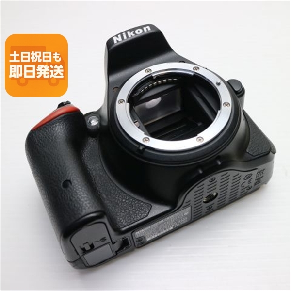 超美品 D5500 ブラック 中古本体 安心保証 即日発送 一眼レフ Nikon 本体