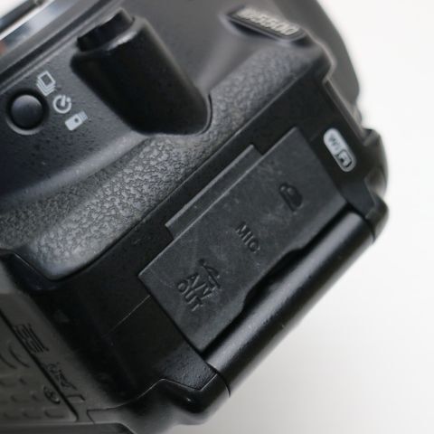 超美品 D5500 ブラック 中古本体 安心保証 即日発送 一眼レフ Nikon 本体_2