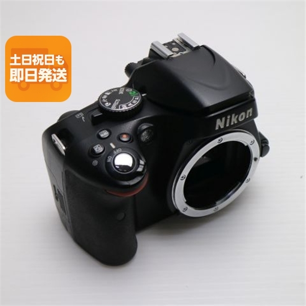 良品中古 Nikon D5100 ブラック ボディ 中古本体 安心保証 即日発送 Nikon デジタル一眼 本体