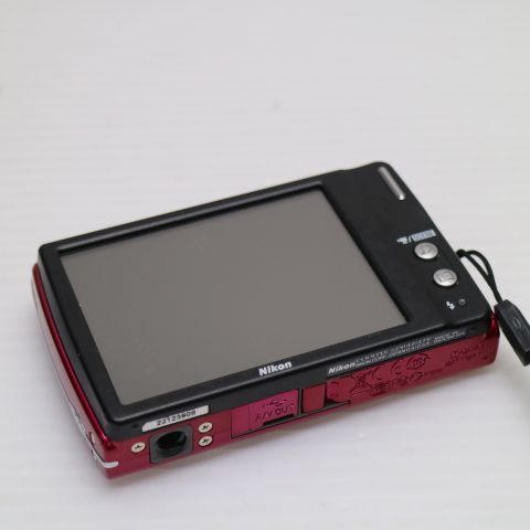 美品 COOLPIX S230 ローズレッド 中古本体 安心保証 即日発送 Nikon デジカメ デジタルカメラ 本体_1