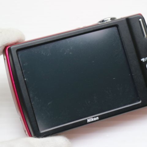 美品 COOLPIX S230 ローズレッド 中古本体 安心保証 即日発送 Nikon デジカメ デジタルカメラ 本体_2