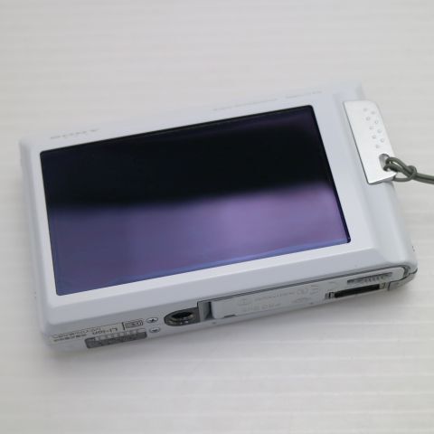新品同様 Cyber-shot DSC-T70 ホワイト 中古本体 安心保証 即日発送 SONY デジカメ デジタルカメラ 本体_1