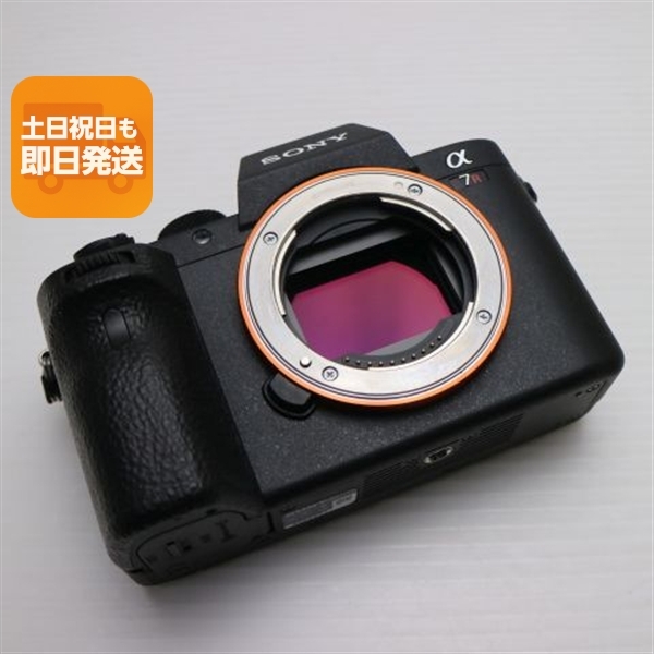 超美品 ILCE-7RM2 ブラック 中古本体 安心保証 即日発送 一眼レフ SONY 本体