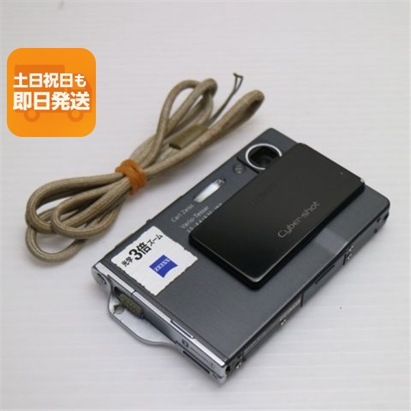 美品 Cyber-shot DSC-T7 ブラック 中古本体 安心保証 即日発送 SONY デジカメ デジタルカメラ 本体