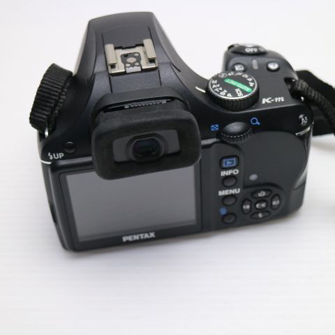 超美品 PENTAX K-m ブラック 中古本体 安心保証 即日発送 PENTAX デジタル一眼 本体_1