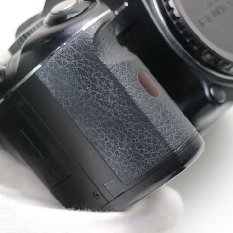 超美品 PENTAX K-m ブラック 中古本体 安心保証 即日発送 PENTAX デジタル一眼 本体_2