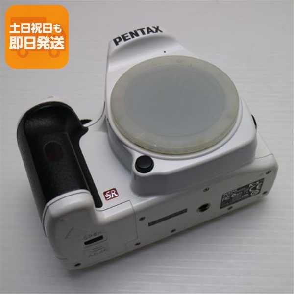 美品 PENTAX K-X ホワイト 中古本体 安心保証 即日発送 PENTAX デジタル一眼 本体