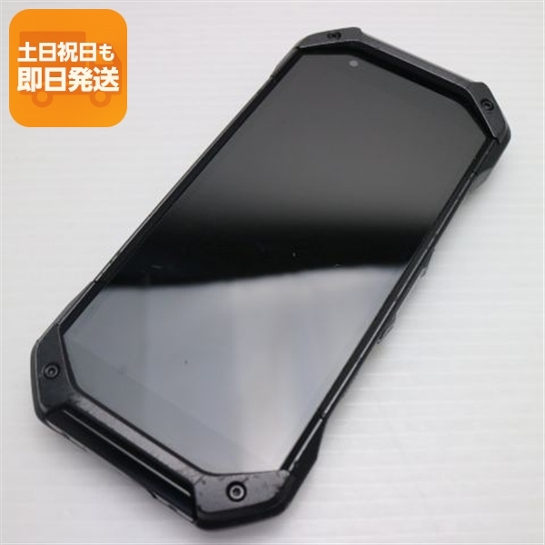 良品中古 TORQUE 5G KYG01 ブラック 白ロム 本体 即日発送 土日祝発送OK