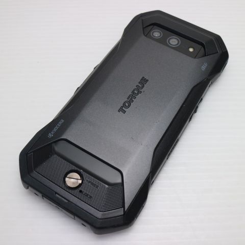 良品中古 TORQUE 5G KYG01 ブラック 白ロム 本体 即日発送 土日祝発送OK_1