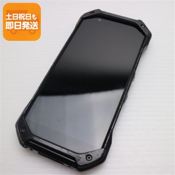 良品中古 TORQUE 5G KYG01 ブラック 白ロム 本体 即日発送 土日祝発送OK