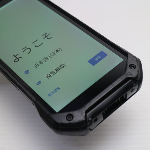良品中古 TORQUE 5G KYG01 ブラック 白ロム 本体 即日発送 土日祝発送OK_2