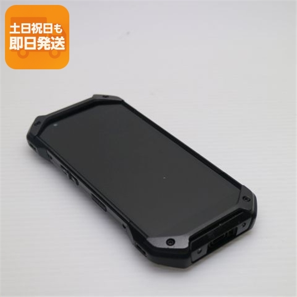 美品 TORQUE 5G KYG01 ブラック 白ロム 本体 即日発送 土日祝発送OK