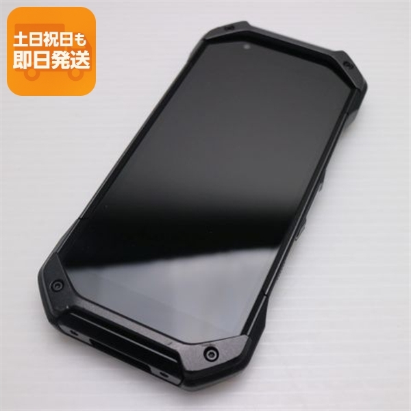 美品 TORQUE 5G KYG01 ブラック 白ロム 本体 即日発送 土日祝発送OK