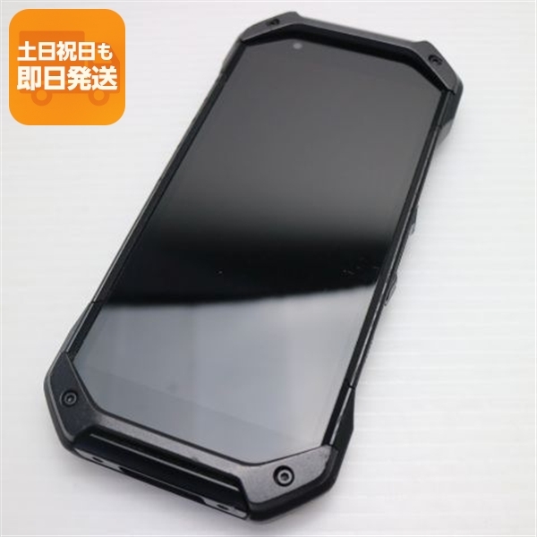 美品 TORQUE 5G KYG01 ブラック 白ロム 本体 即日発送 土日祝発送OK