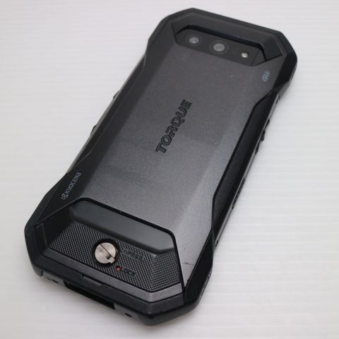 美品 TORQUE 5G KYG01 ブラック 白ロム 本体 即日発送 土日祝発送OK_1