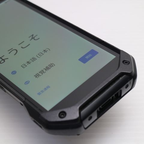 美品 TORQUE 5G KYG01 ブラック 白ロム 本体 即日発送 土日祝発送OK_2